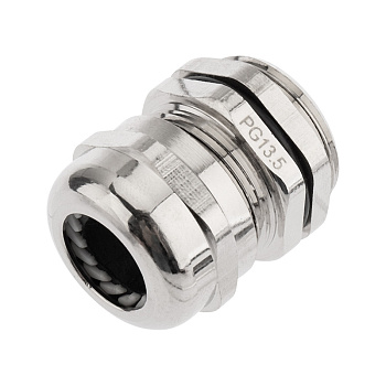 Кабельный ввод металлический PGM-13 (12-6 мм) 2 шт. Rexant 07-8213-2