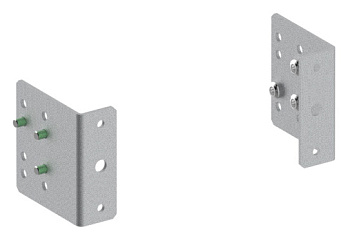 ABB Кронштейны для крепления шины N (2 шт.) 9CNB00000002197