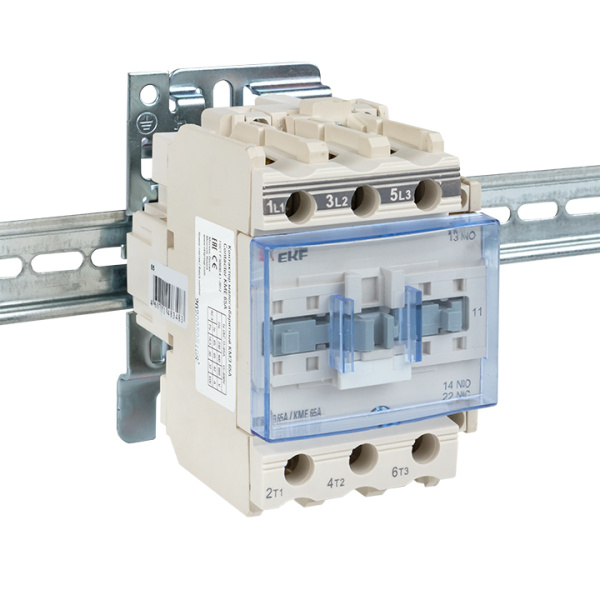 Купить EKF PROxima Контактор КМЭ малогабаритный 65А 220В NO+NC