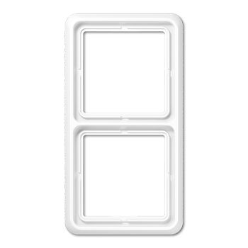 JUNG CD Белая Рамка 2-ая ударопрочная ударопрочная CD582WUWW