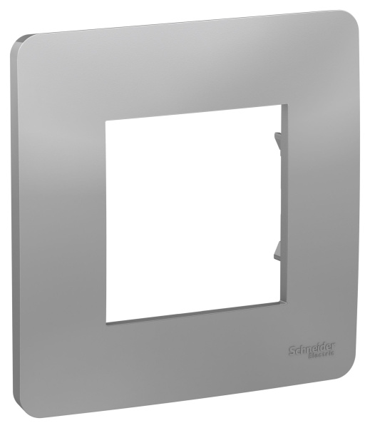 Купить SE Unica Studio Алюминий Рамка 1-ная NU200230