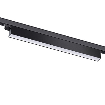 Novotech 358839 PORT NT22 черный Светильник трехфазный трековый светодиодный IP20 LED 4000K 30W 220V ITER