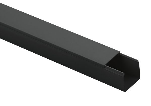 ЭРА Кабель канал KK-B-25-25 25x25 черный 32м