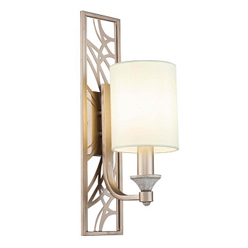 Maytoni House Vittoria Кремовый с Золотом Бра E14 40W H005WL-01BG