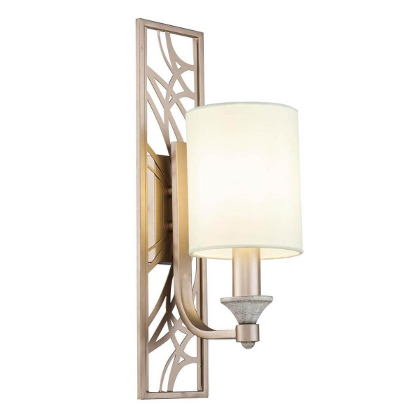 Maytoni House Vittoria Кремовый с Золотом Бра E14 40W H005WL-01BG