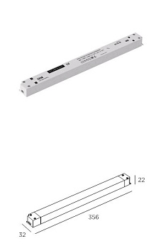Technolight Блок питания линейный 48В 240Вт 5А 85240-48