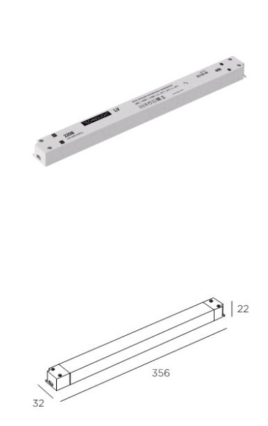 Technolight Блок питания линейный 48В 240Вт 5А 85240-48