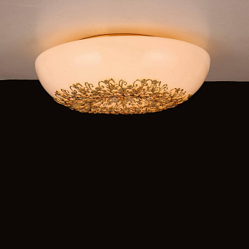 Citilux CL254262 Торо Золото Светильник потолочный