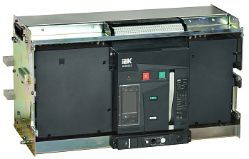 IEK ARMAT Автоматический выключатель воздушный выдвижного исполнения 4P G 125кА 5000А TT с акс.