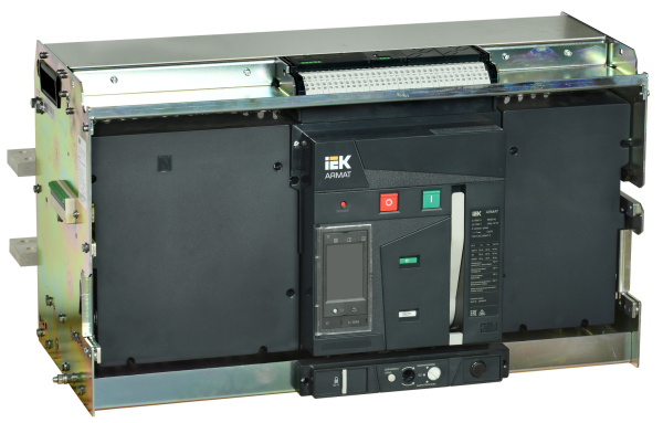 IEK ARMAT Автоматический выключатель воздушный выдвижного исполнения 4P G 125кА 5000А TT с акс.