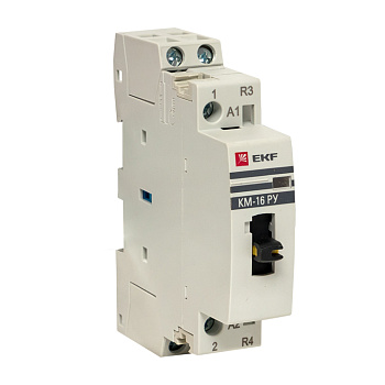 EKF PROxima Контактор модульный КМ РУ 20А 1NO+1NC (1 мод.)