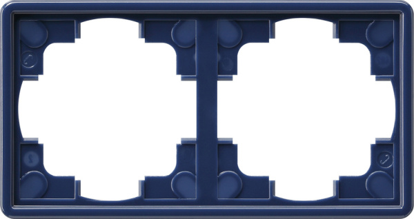 Gira S-Color Синий Рамка 2-ая 021246