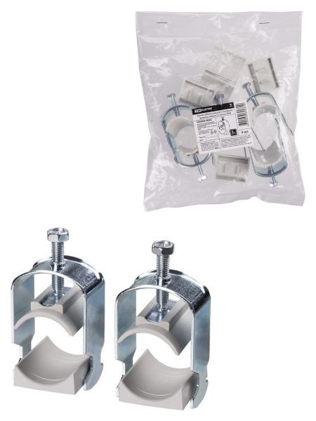 TDM Зажим кабельный для С-профиля, диаметр кабеля 22-30 мм SQ0804-0043