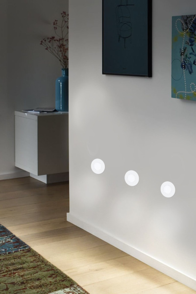 Купить Eglo 95821 Комплект светодиод. встраив. светильников PINEDA, 3х6W(LED), ?78, IP44, пластик, белый