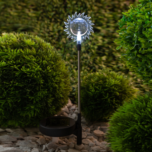 ЭРА SD3 Садовый светильник "Луна+Солнце" Акку NiMH AA, на солнечной батарее, 1xLED, карт C0041745