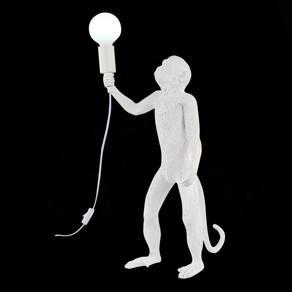 Купить Evoluce SLE115114-01 Настольная лампа Белый E27 1*60W