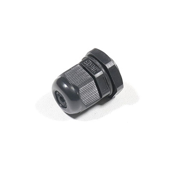 ЗЭТАРУС Сальник MG 16 пластик (4-8мм) IP68 черный zeta30871
