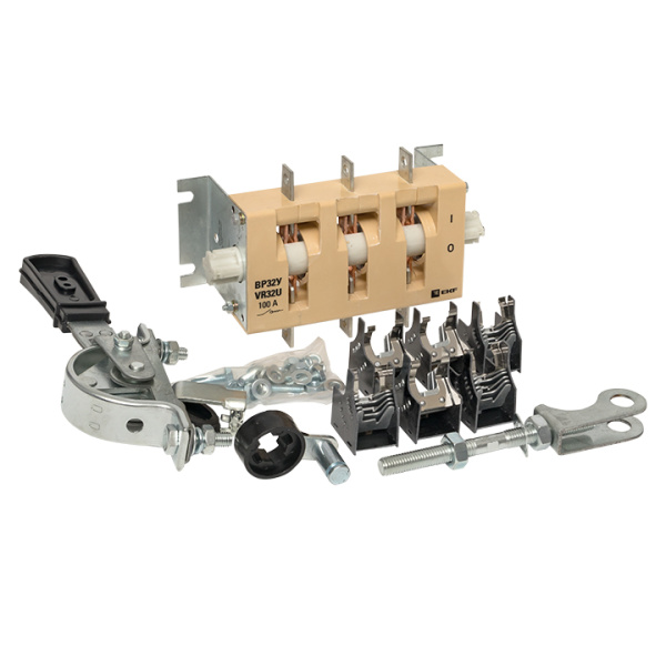 Купить EKF PROxima Выключатель-разъединитель ВР32У-31A31240-R 100А, 1 направ. с д/г камерами, с передней смещённой рукояткой MAXima