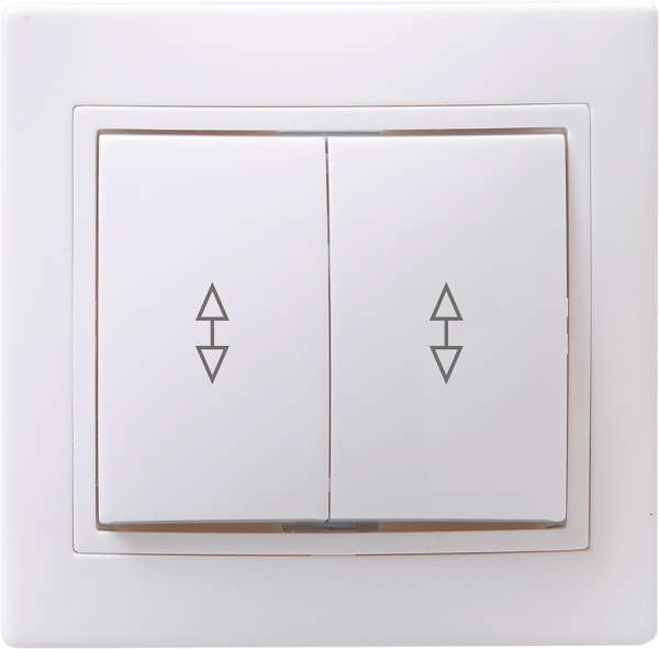 IEK KVARTA Переключатель 2-кл