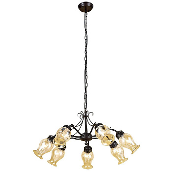 Citilux CL413171 Метафора Кофейная Светильник Люстра