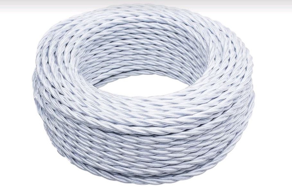 BIRONI Белый глянец Кабель коаксиальный 20М B1-426-071-20