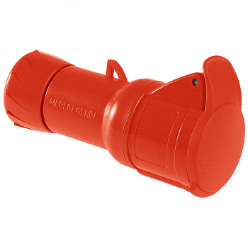 SE PratiKa Розетка кабельная, быстрозажимное соединение, 16А 3P+E IP44 380В PKY16M434