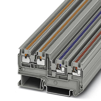 Phoenix Contact Клеммный модуль для подключения датчиков и исполнительных элементов PTIO 1,5/S/3-LED 3244436