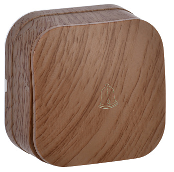 IEK GLORY ВСс20-1-0-ХД Выключ. 1-кл. самовозв. о/у 10А GLORY дуб