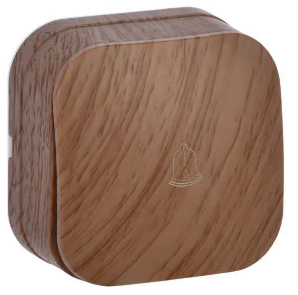 IEK GLORY ВСс20-1-0-ХД Выключ. 1-кл. самовозв. о/у 10А GLORY дуб