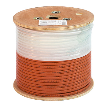 Кабель греющий саморегулирующийся , пищевой, 10HTM2-CT (10Вт/1м), 100 м Rexant 51-0632