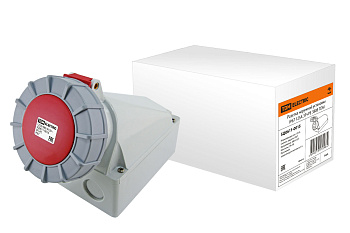 TDM Розетка наружной установки IP67 125А 3Р+РЕ 380В SQ0611-0015