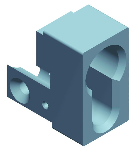 Купить SE Переходник для личинки замка DIN NSYINDIN2