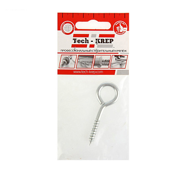 Tech-Krep Шуруп-кольцо 6,0х40 (1 шт) - пакет 103896