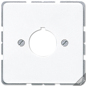 JUNG Крышка для установки специальных гнезд Ø 22,5 мм слоновая кость 564