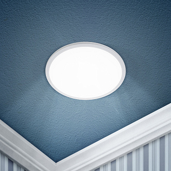 ЭРА LED 7-18-4K Светильник светодиодный круглый NEW 18W 4000K d170 Б0028266