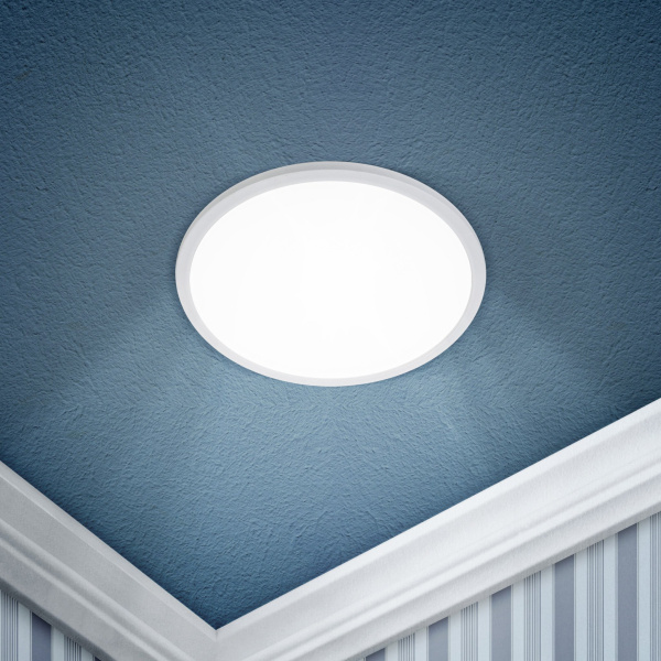 ЭРА LED 7-18-4K Светильник светодиодный круглый NEW 18W 4000K d170 Б0028266