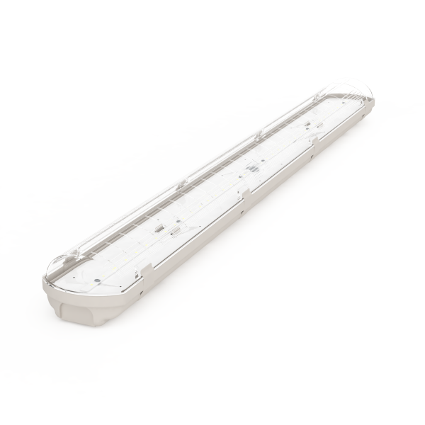 Varton Светодиодный светильник промышленный класс защиты IP65 1300х135х100 мм 25 ВТ 6500 K с прозрачным рассеивателем V1-I0-70200-03000-6502565