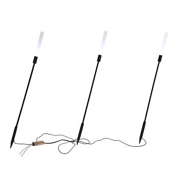 Favourite Уличный светильник Reedy D25*H860 3*LED*1W, 240LM, 4000K, IP67, included 4048-3T