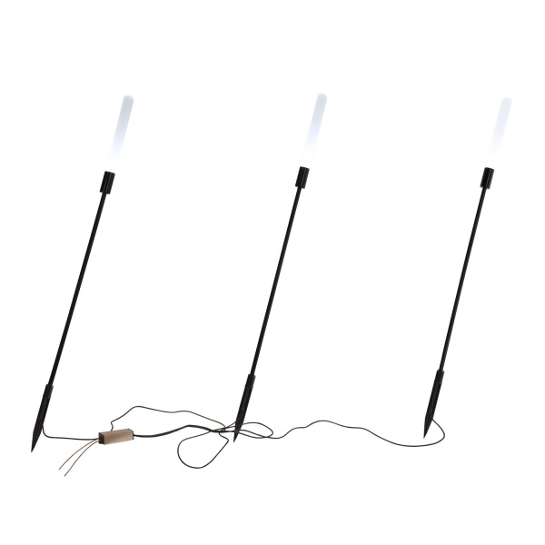 Favourite Уличный светильник Reedy D25*H860 3*LED*1W, 240LM, 4000K, IP67, included 4048-3T