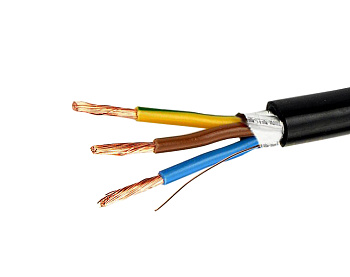 Кабель контрольный медь КГВЭВнг(А)-LS 3x2.5 черный ГОСТ КГВЭВнг(А)-LS 3*2,5-0,66