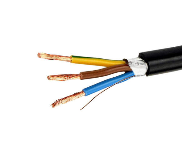 Кабель контрольный медь КГВЭВнг(А)-LS 3x2.5 черный ГОСТ КГВЭВнг(А)-LS 3*2,5-0,66