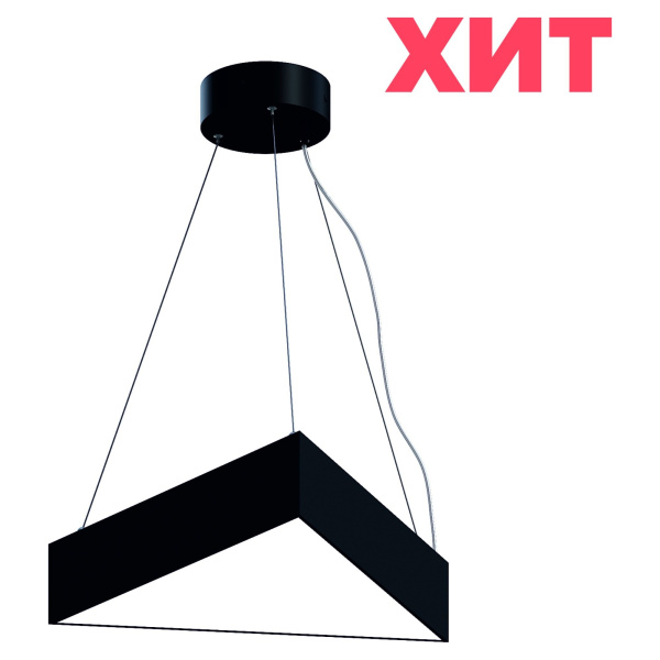 Svetholl Дива (Треугольник) L600 H100 Мощность: 34W ISDVT2-100000-060030034