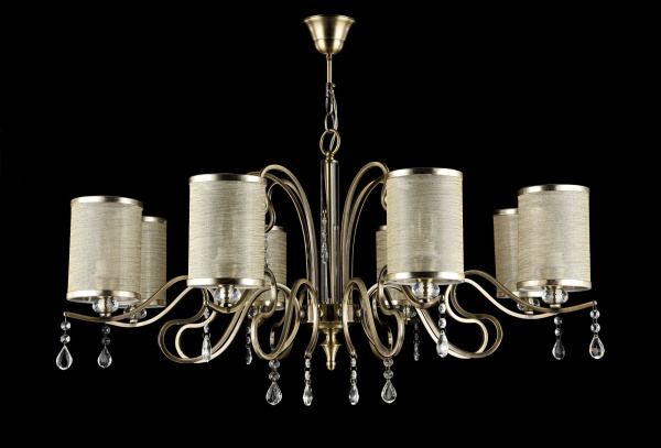 Купить Freya Classic Faust Бронза Антик Люстра E14 40W FR2300-PL-08-BZ