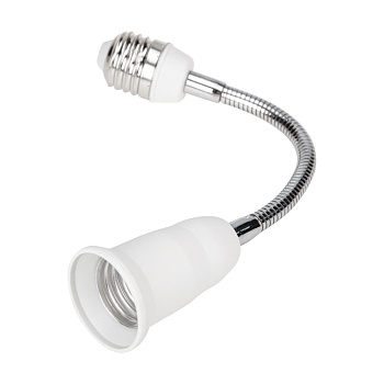 Переходник Е27-Е27 гибкий 150 мм Rexant 11-8868