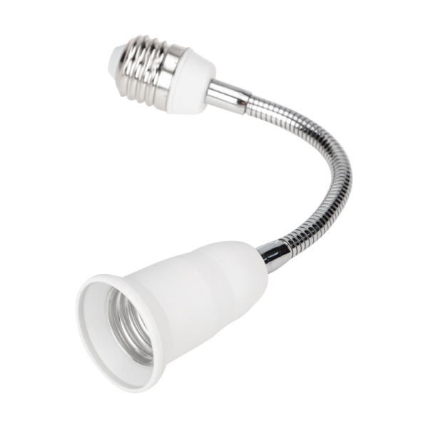 Переходник Е27-Е27 гибкий 150 мм Rexant 11-8868