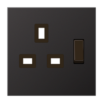 JUNG центральная плата для розетки, British standart BS2171ALDPL