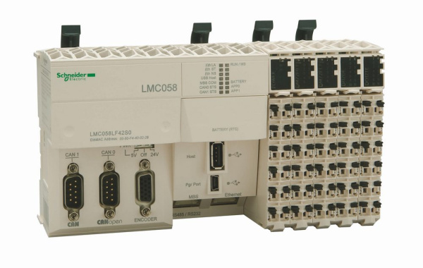 Купить SE Контроллер LMC058 ETH/2CAN/MOTION/42DIO LMC058LF42