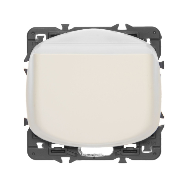 Купить Legrand Celiane Беж Накладка карточного выключателя мех 67563 066270