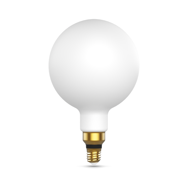 Купить Gauss Лампа Filament G200 14W 1170lm 4100К Е27 milky диммируемая LED 153202214-D
