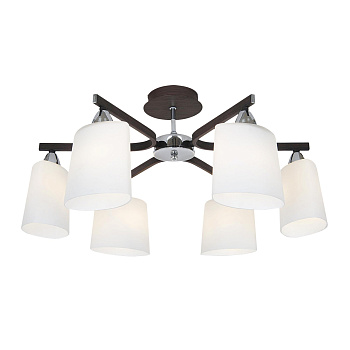 Citilux CL138161 Астра Хром+Венге Светильник Люстра